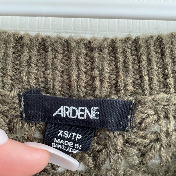 Green Knit Sweater from Ardene - Picture 3 of 3